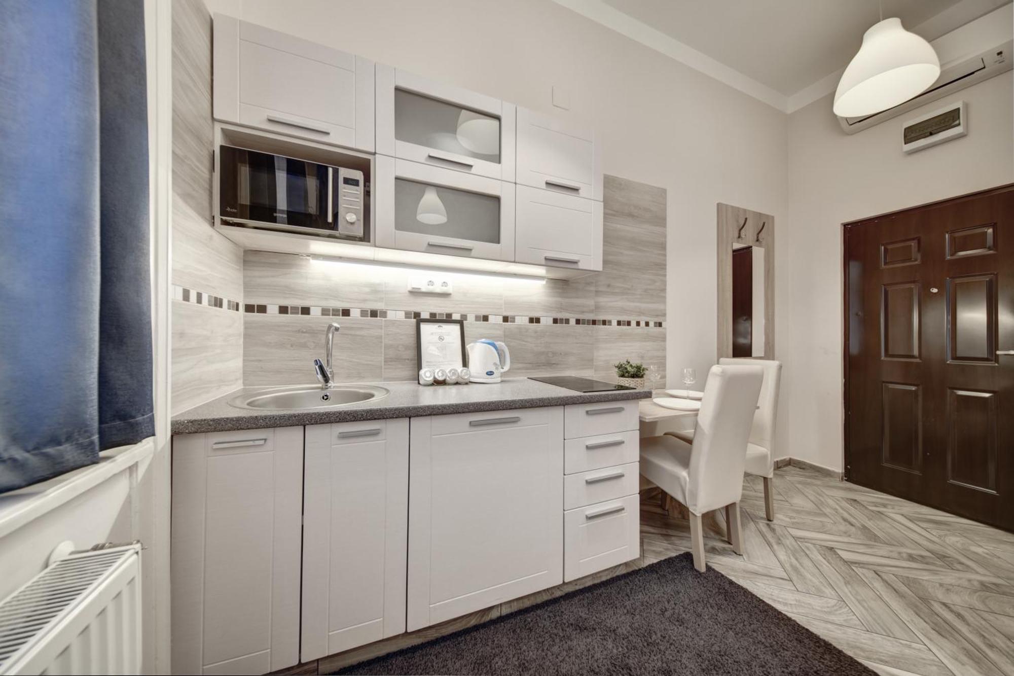 Ferienwohnung City Centrum Fashionstreet Apartman Budapest Exterior foto