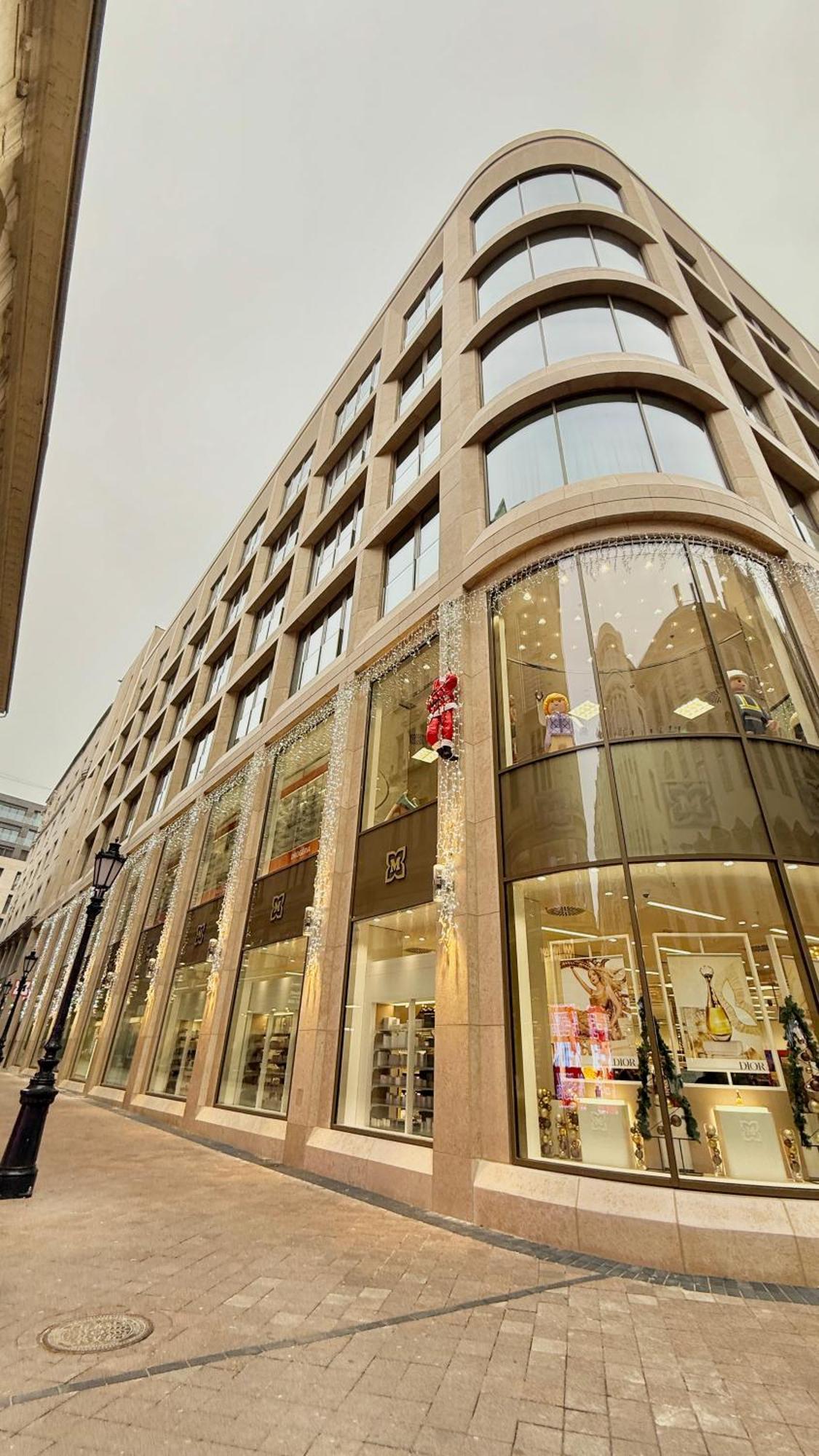 Ferienwohnung City Centrum Fashionstreet Apartman Budapest Exterior foto