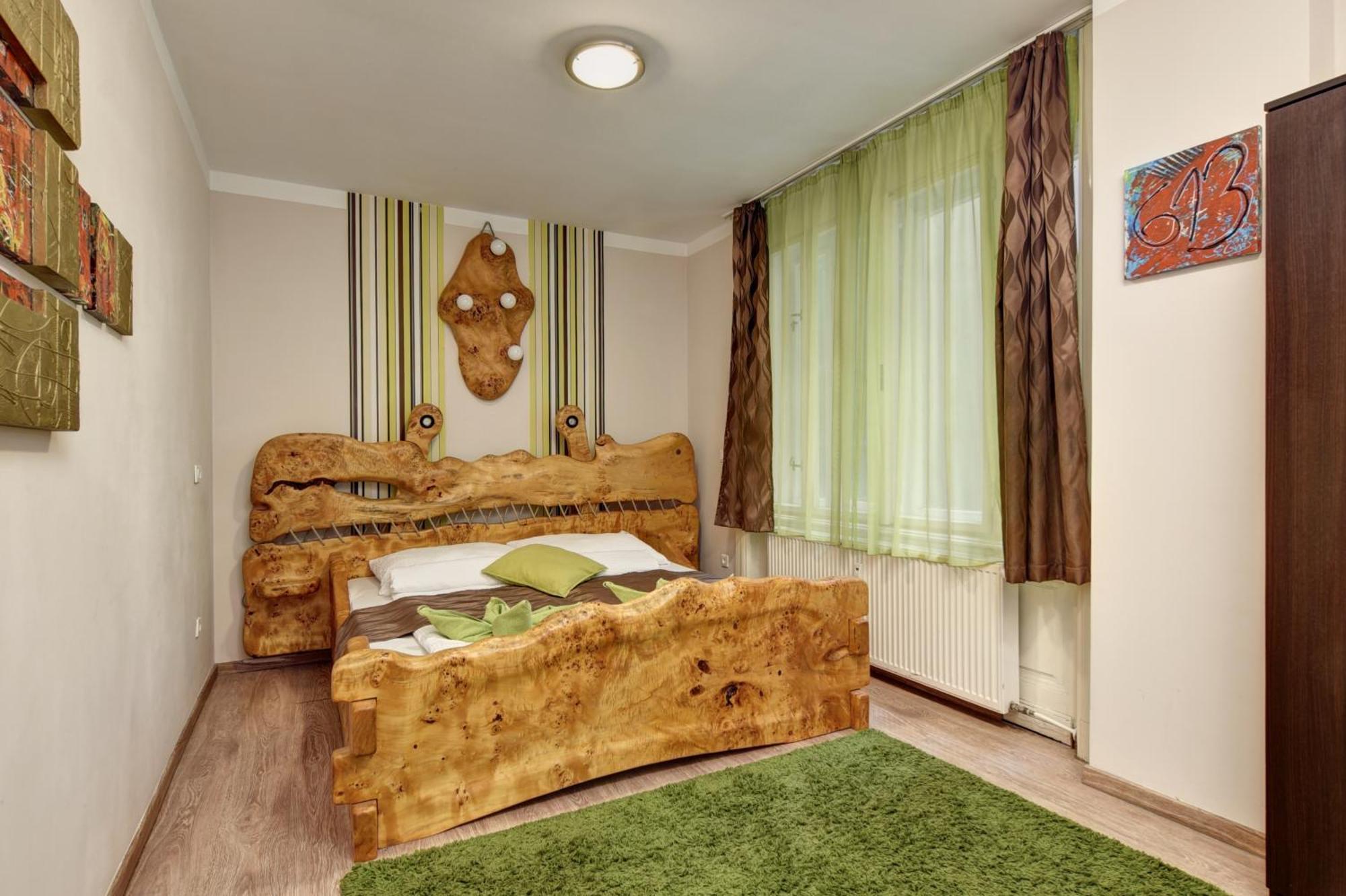 Ferienwohnung City Centrum Fashionstreet Apartman Budapest Exterior foto