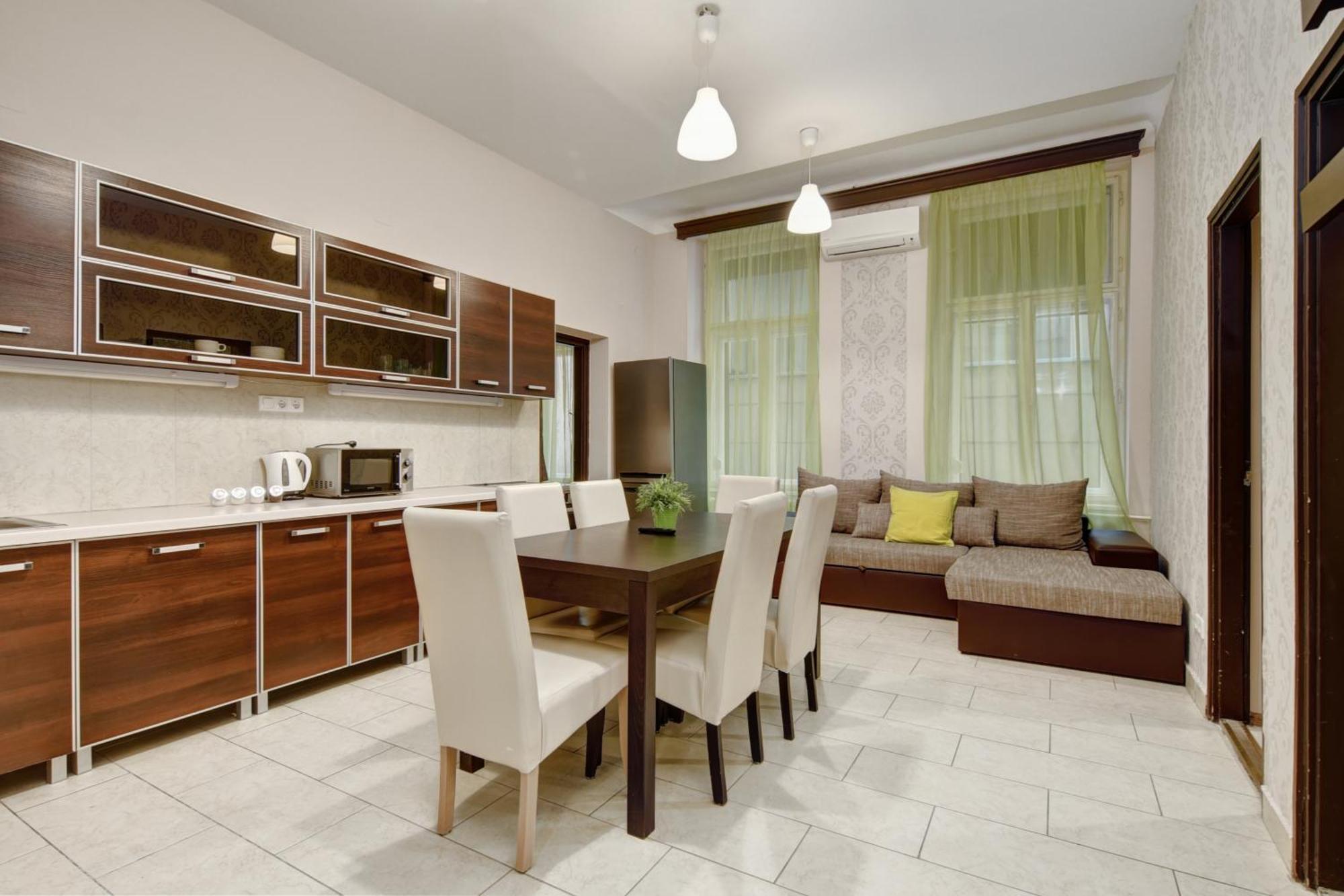 Ferienwohnung City Centrum Fashionstreet Apartman Budapest Exterior foto
