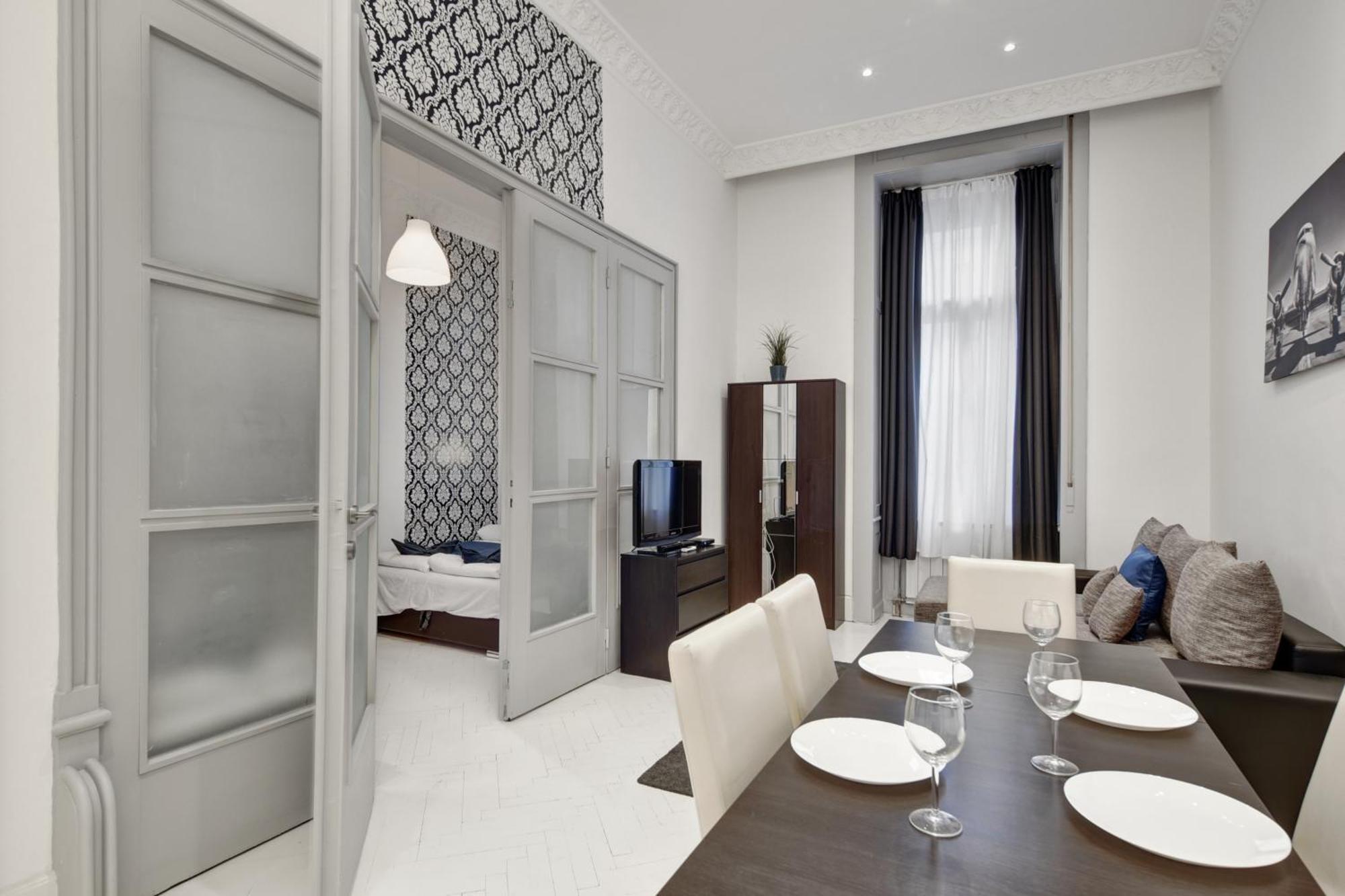 Ferienwohnung City Centrum Fashionstreet Apartman Budapest Exterior foto
