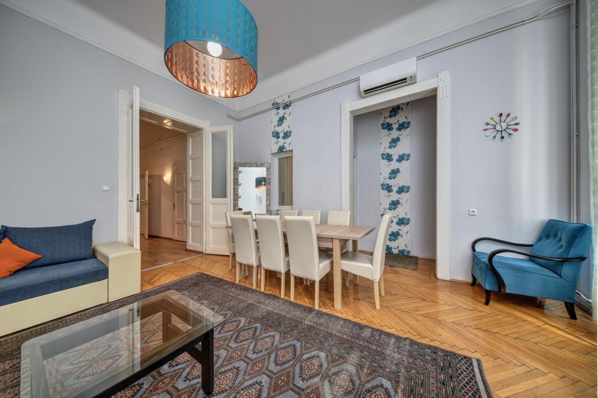Ferienwohnung City Centrum Fashionstreet Apartman Budapest Exterior foto